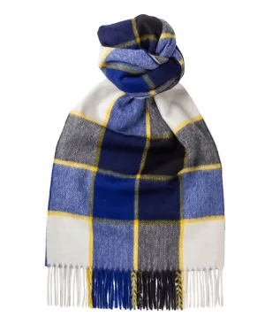 Joshua Ellis - Modern Tartan & Plaid Cashmere Scarf Killburn