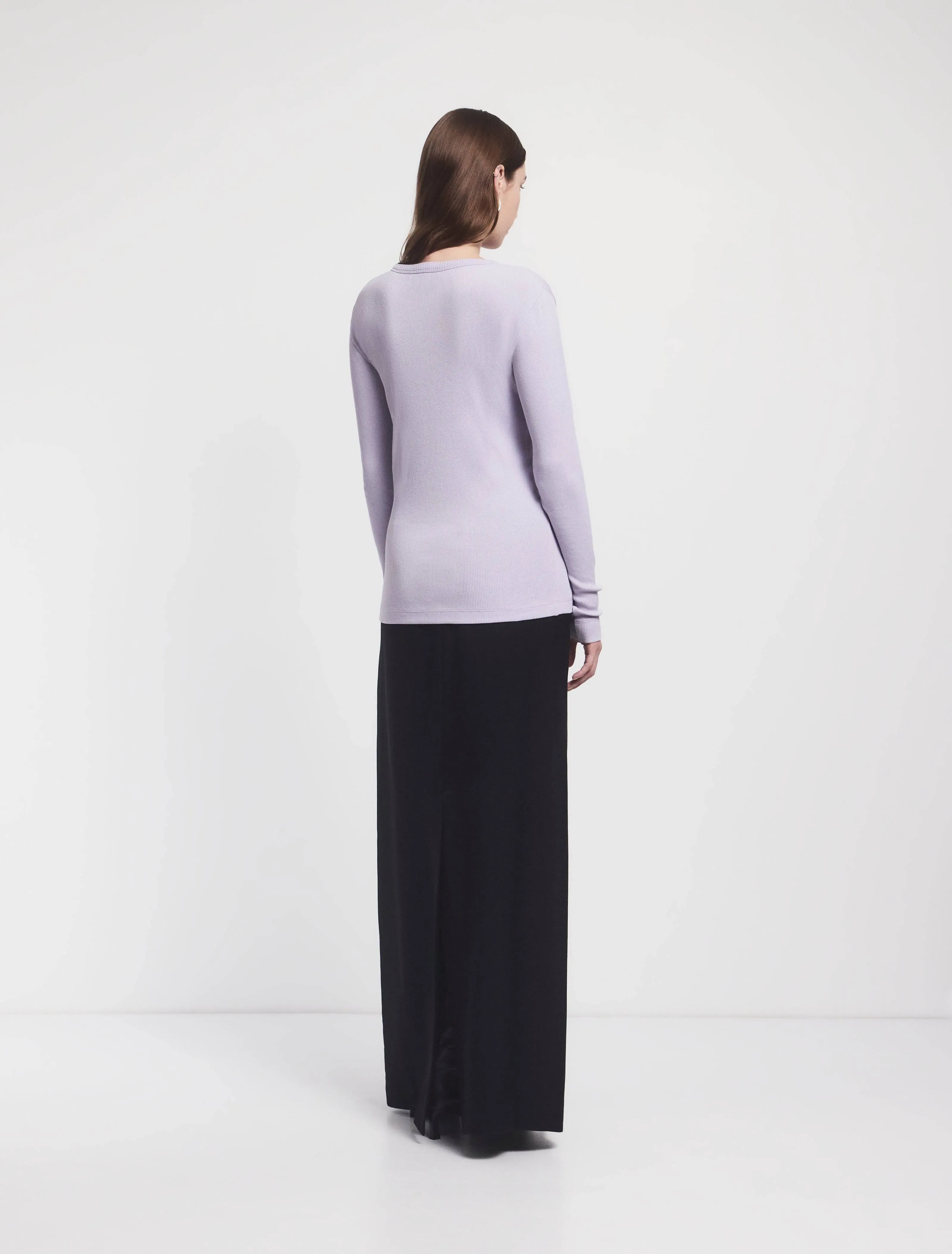 Kai Cardigan In Lavendula