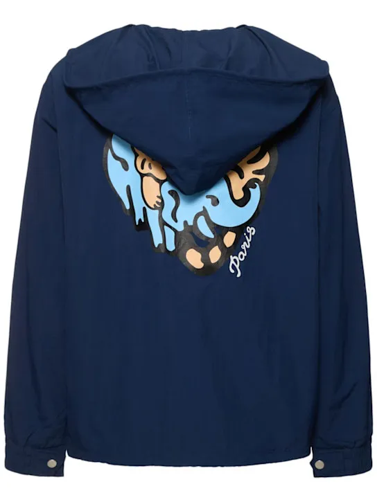 Kenzo Paris   Qixi tech windbreaker jacket 