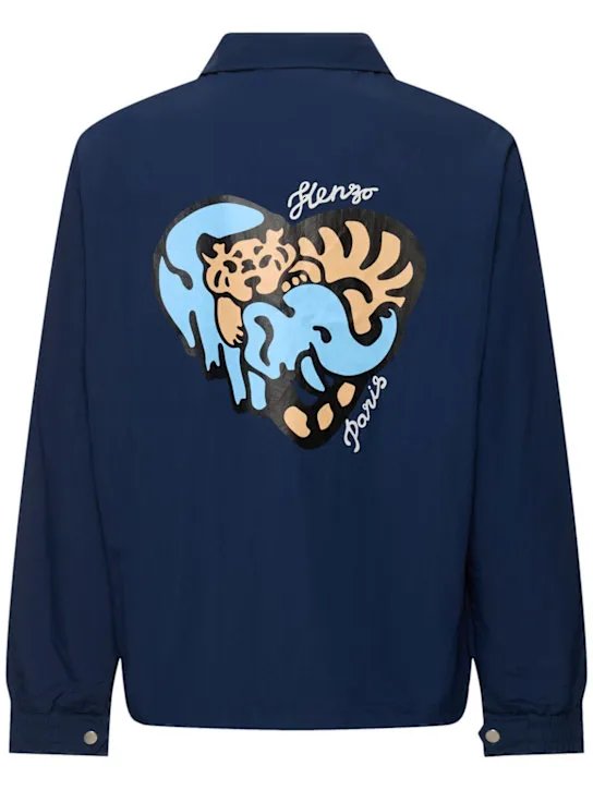 Kenzo Paris   Qixi tech windbreaker jacket 
