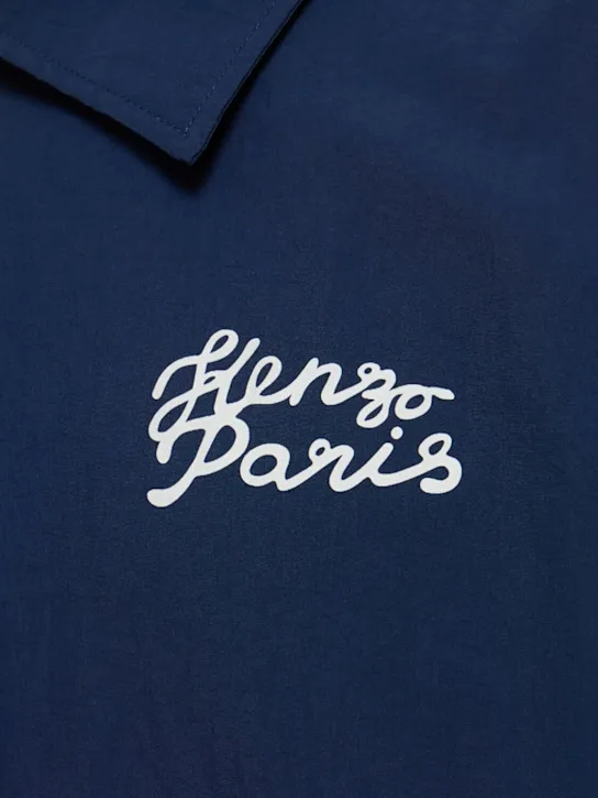Kenzo Paris   Qixi tech windbreaker jacket 