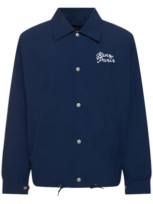 Kenzo Paris   Qixi tech windbreaker jacket 