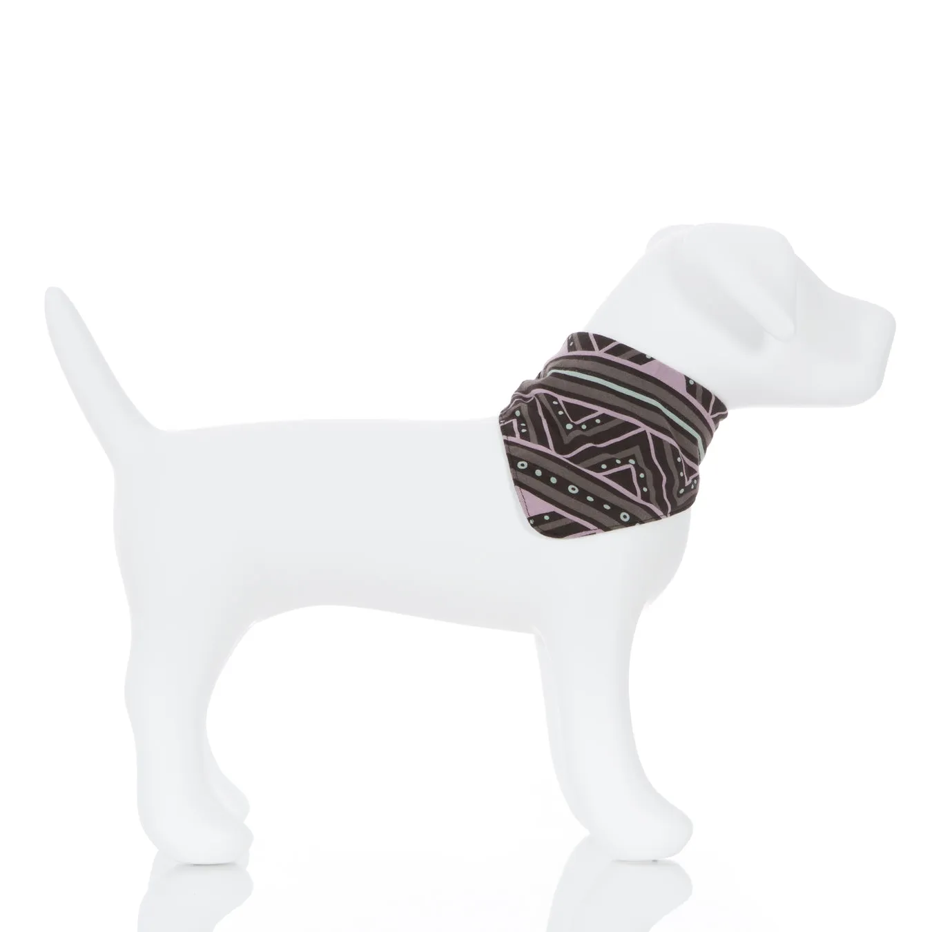 Kickee Pants Print Dog Bandana - African Pattern 1st Delivery