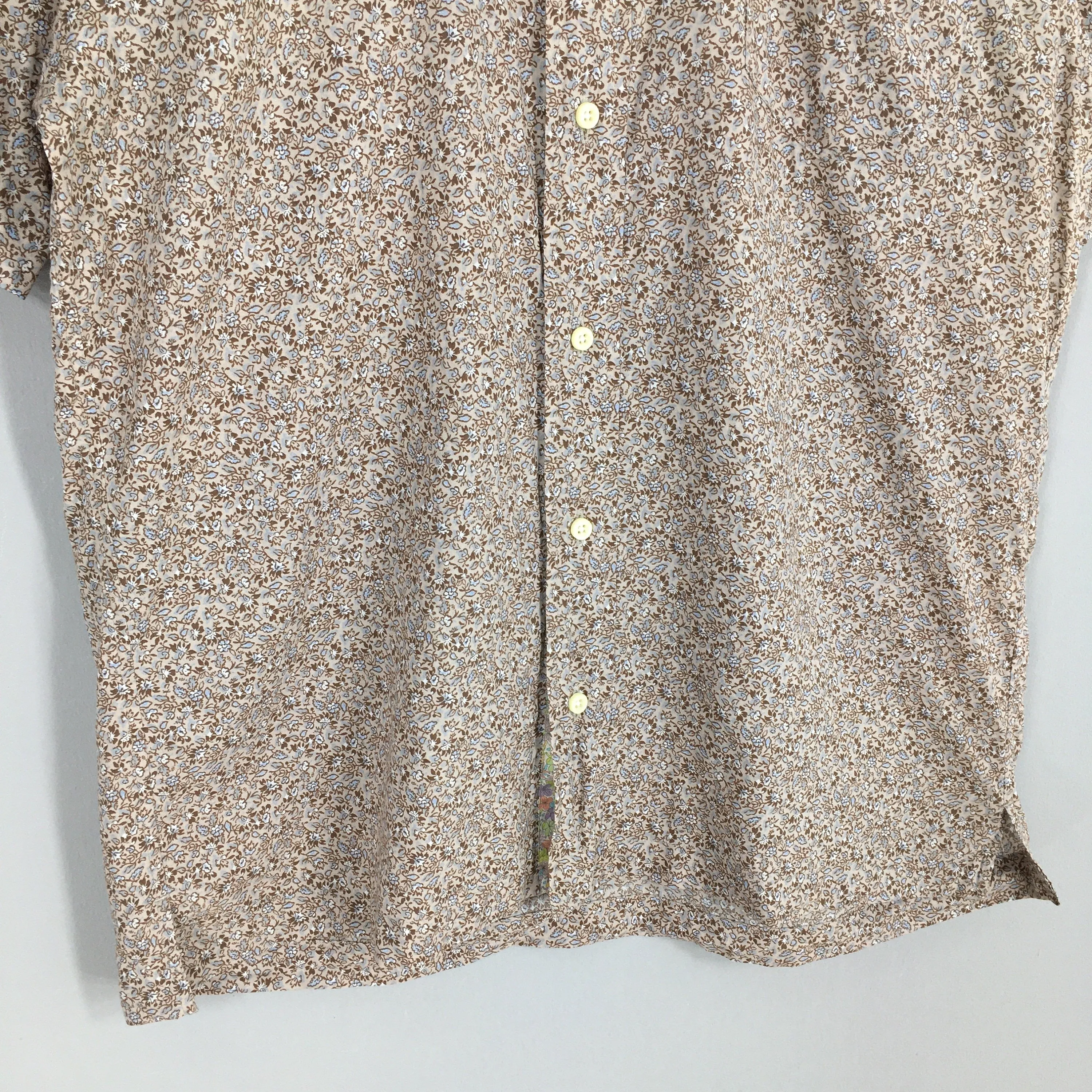 Lanvin Collection Paisley Floral Shirt Medium
