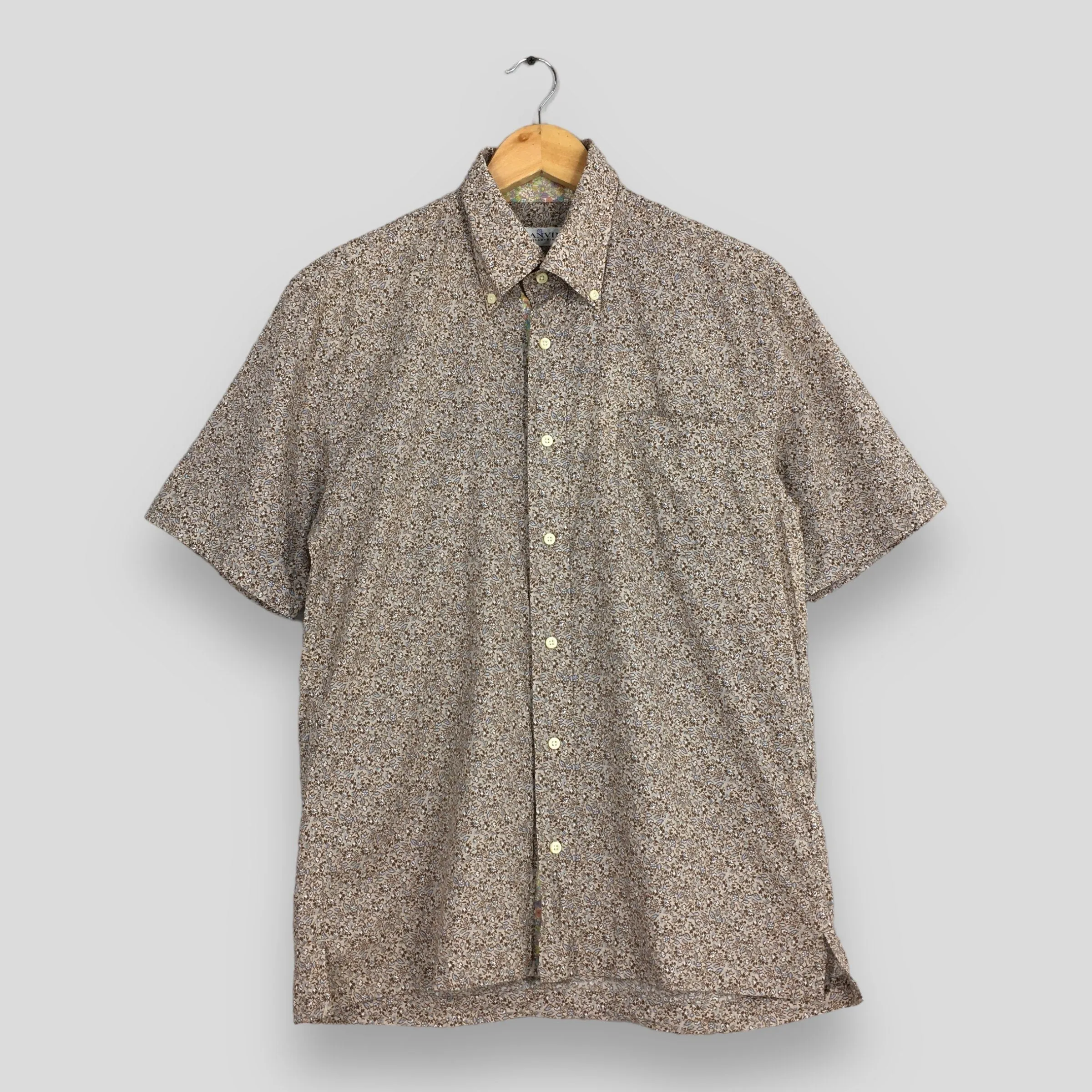 Lanvin Collection Paisley Floral Shirt Medium