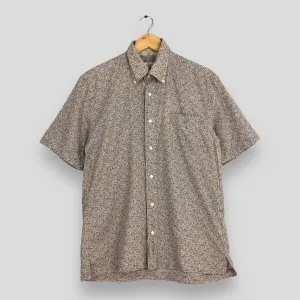 Lanvin Collection Paisley Floral Shirt Medium