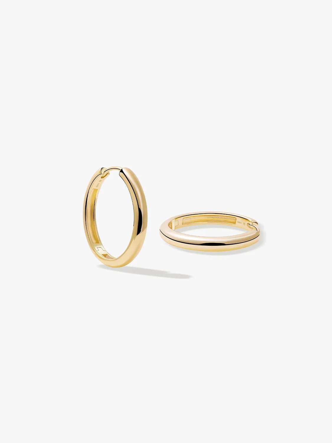 Large Bold Hoops