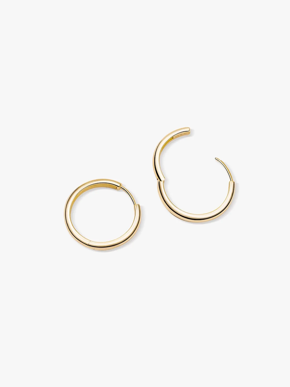 Large Bold Hoops