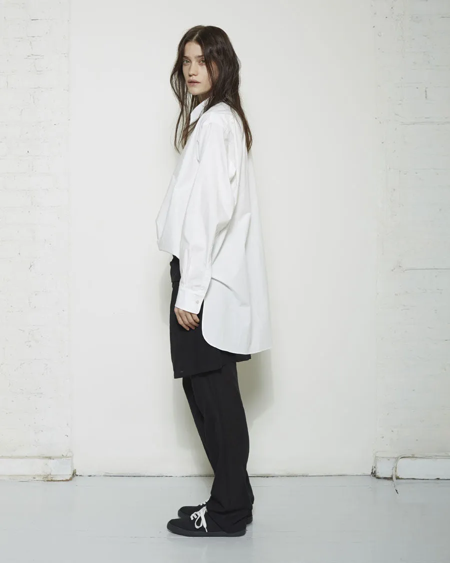 Layered Skirt Pants