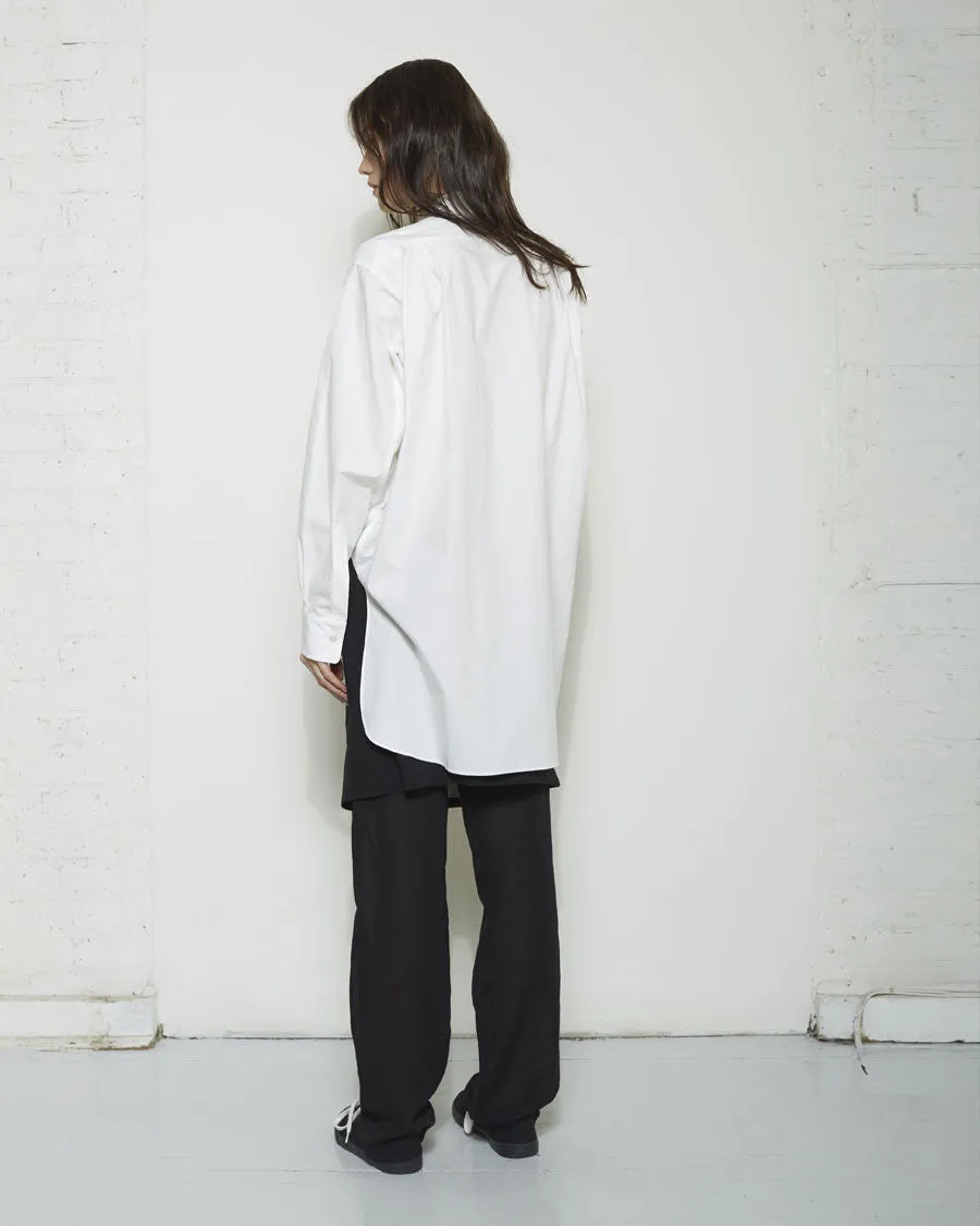 Layered Skirt Pants