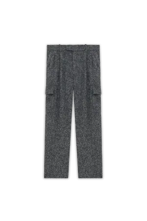 Le Pantalon Tweed Chiné