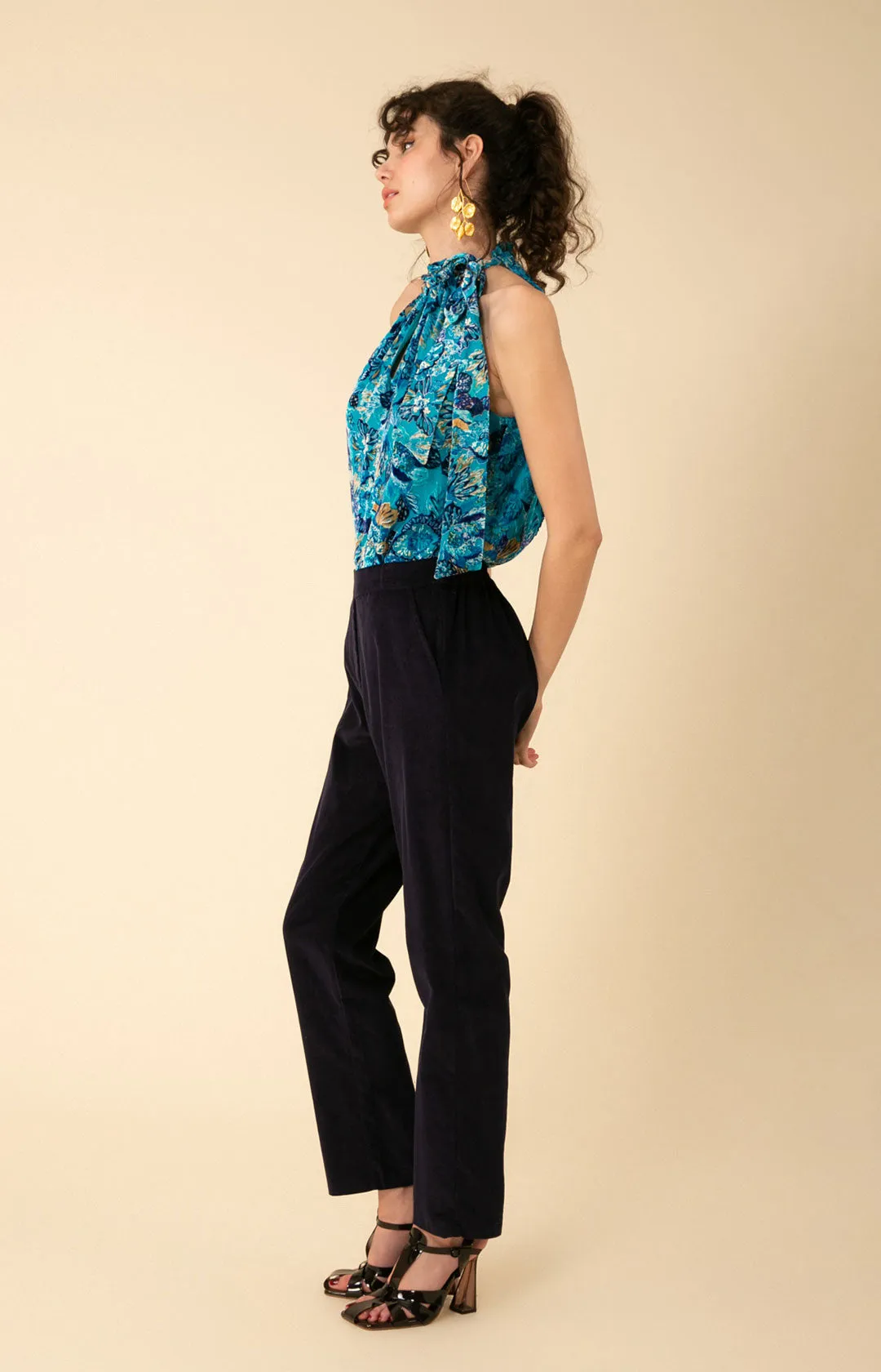 Lena Corduroy Pant