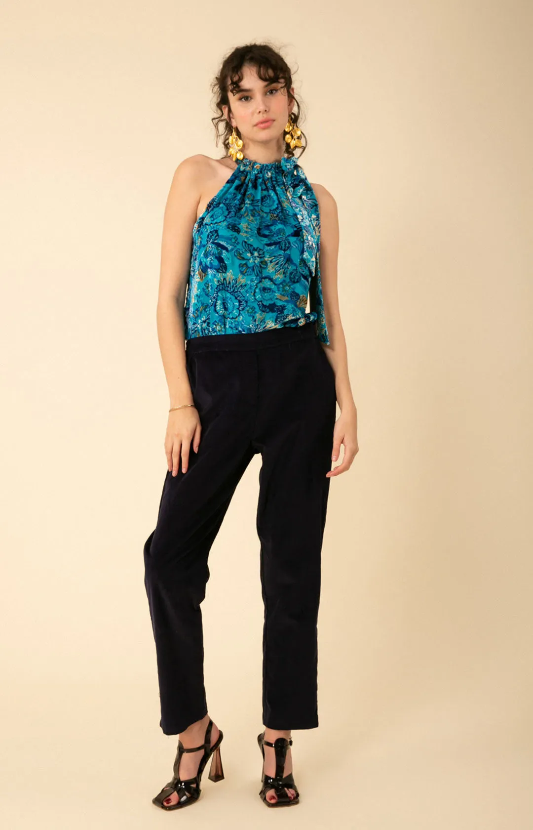 Lena Corduroy Pant