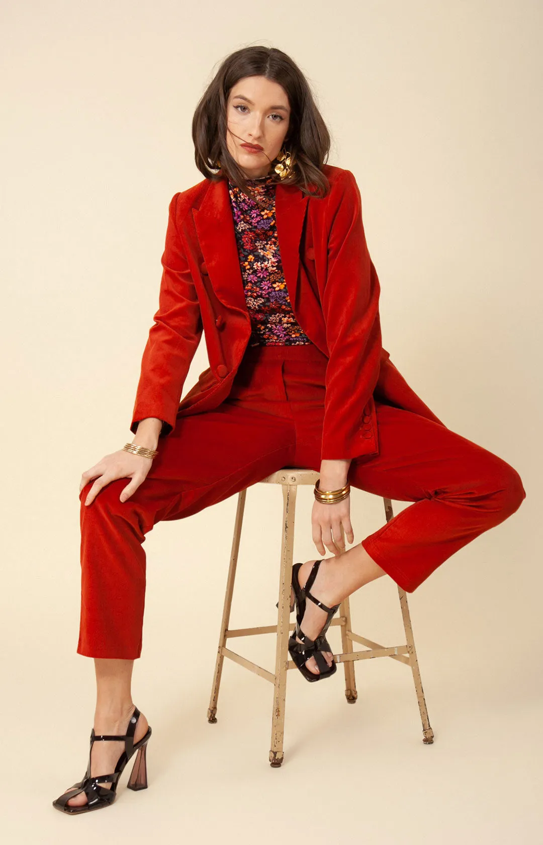 Lena Corduroy Pant