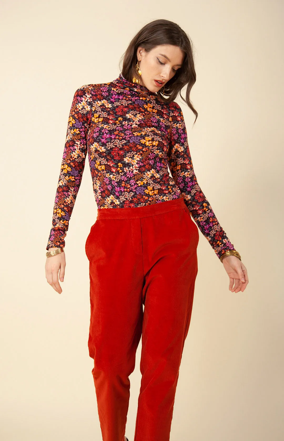 Lena Corduroy Pant