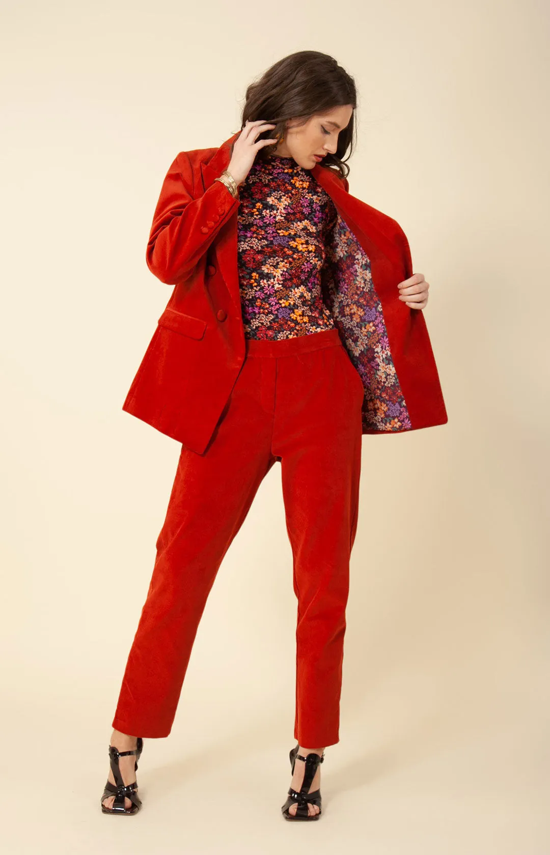 Lena Corduroy Pant