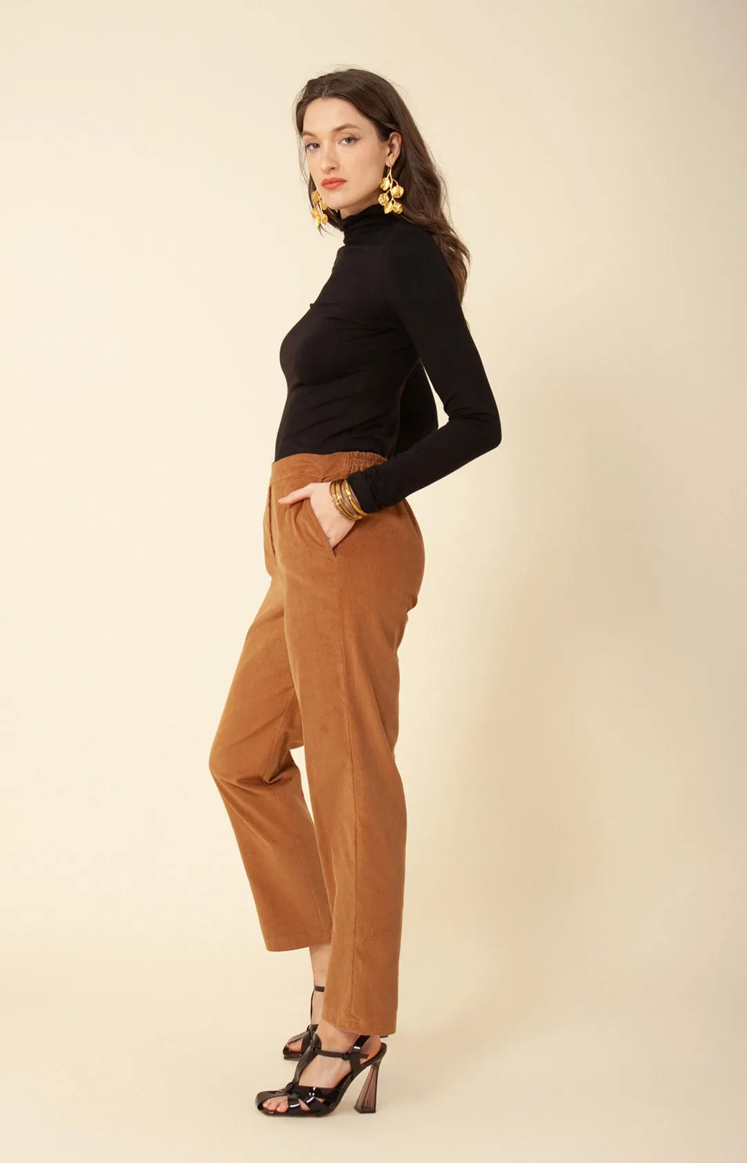 Lena Corduroy Pant