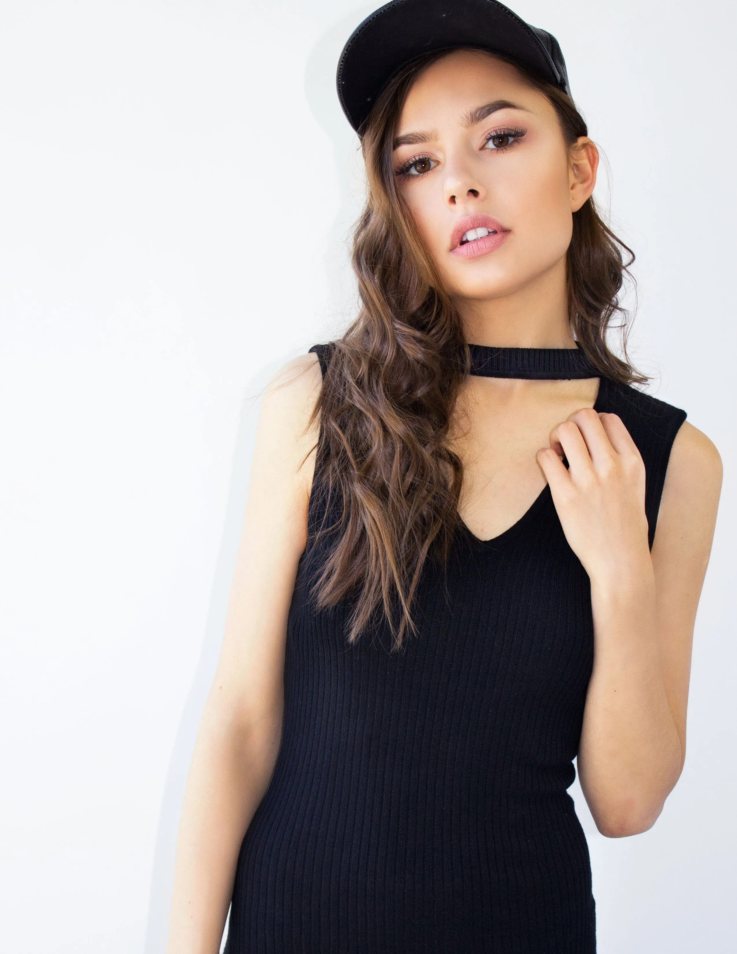 MABE DRESS- BLACK