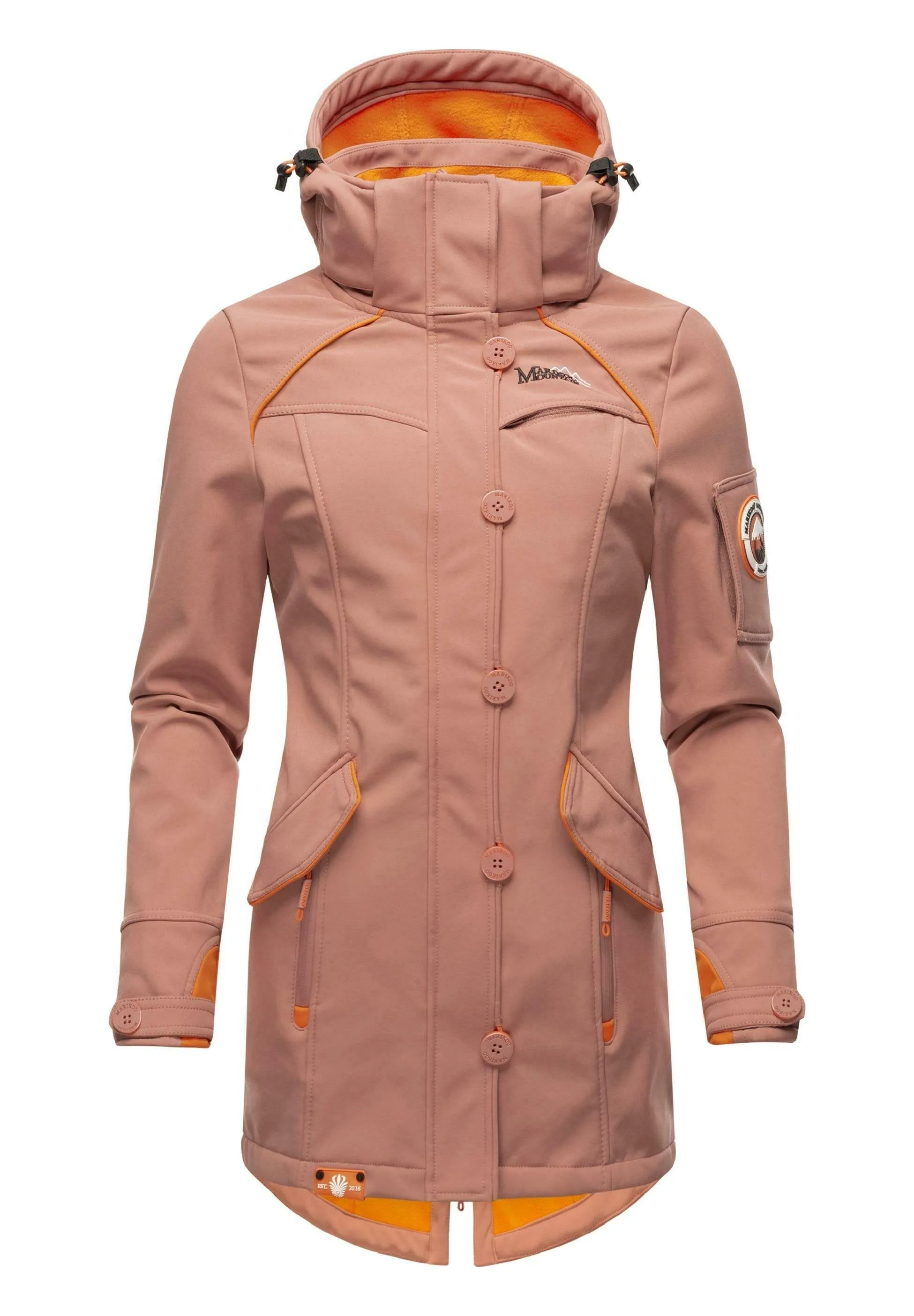 Marikoo parka, terracotta