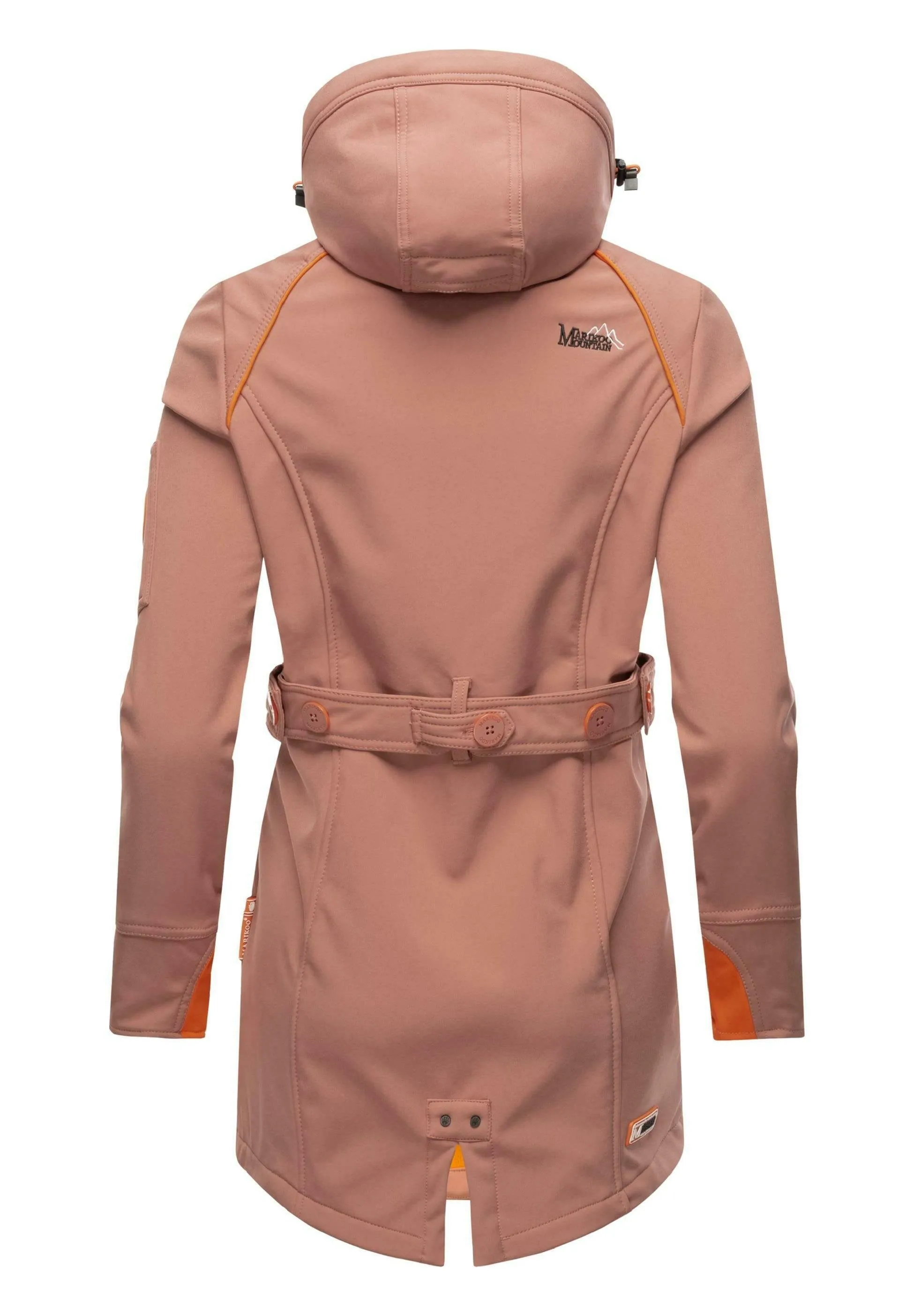 Marikoo parka, terracotta
