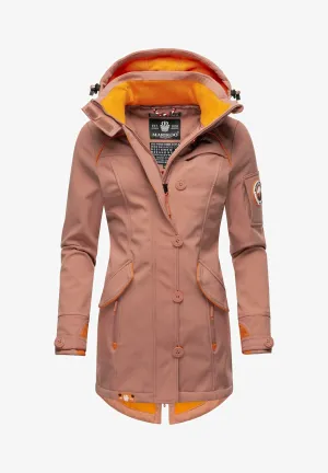 Marikoo parka, terracotta
