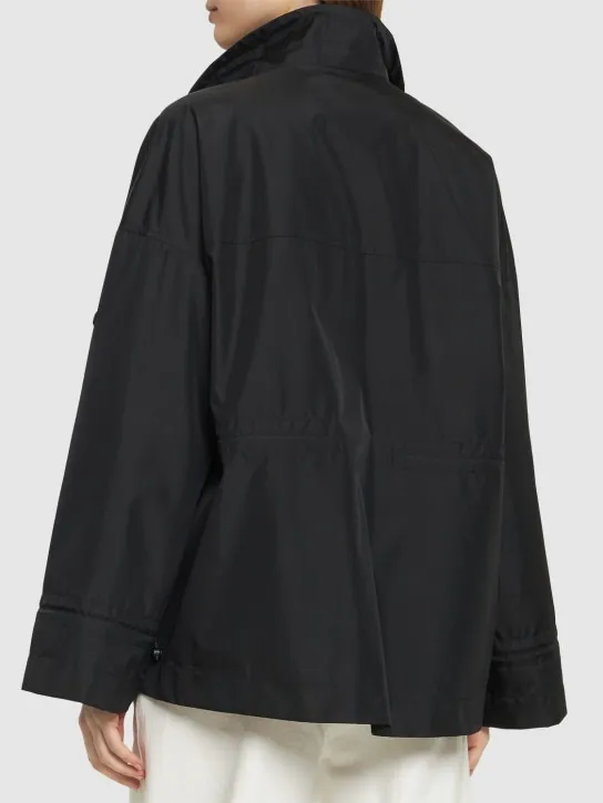 Max Mara   Fastoso tech jacket w/ drawstring 