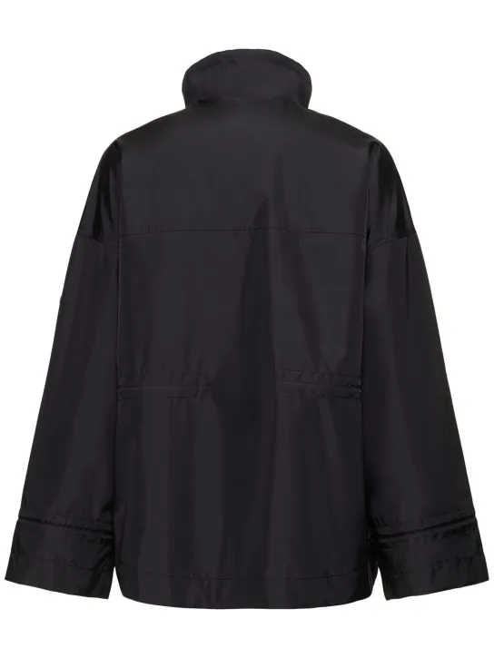 Max Mara   Fastoso tech jacket w/ drawstring 
