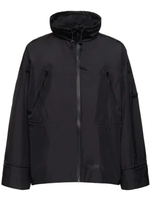 Max Mara   Fastoso tech jacket w/ drawstring 