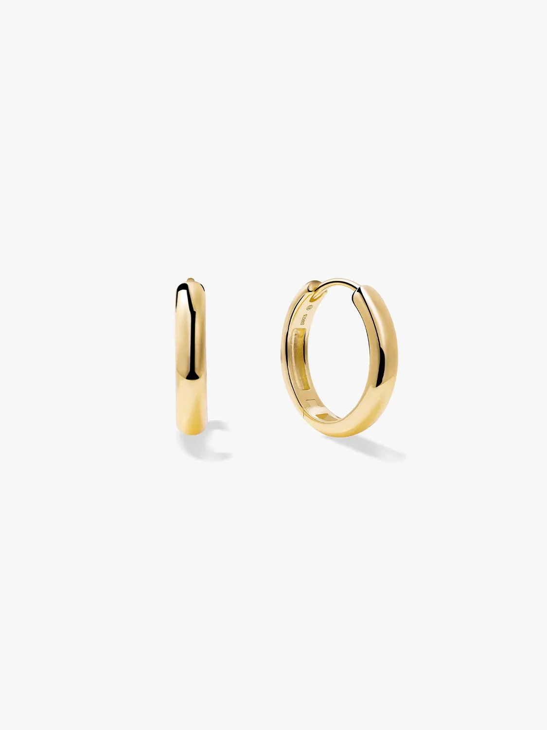 Medium Bold Hoops