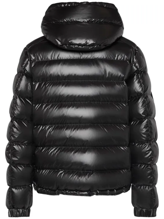 Moncler   Solander shiny tech down jacket 