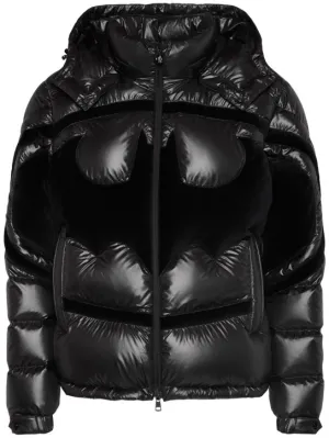 Moncler   Solander shiny tech down jacket 