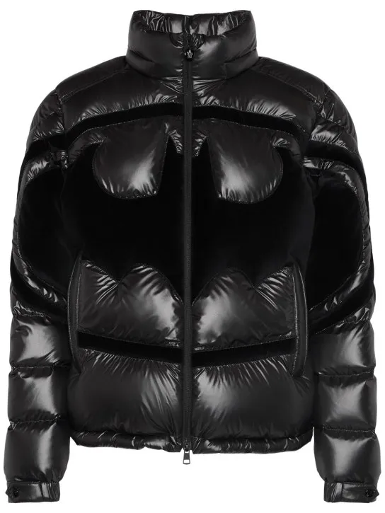 Moncler   Solander shiny tech down jacket 