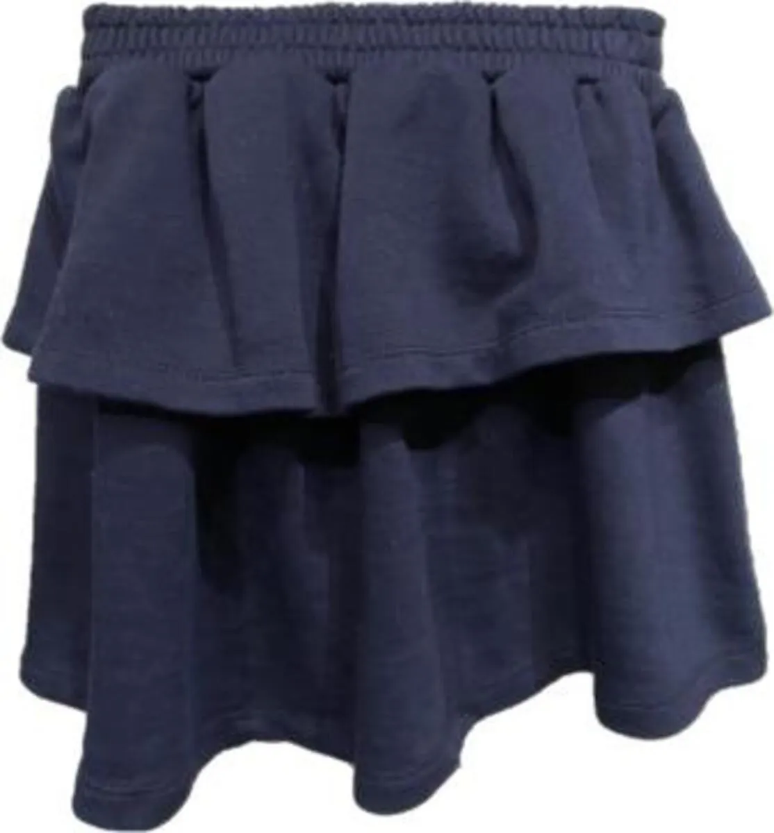 Navy Layered Skirt