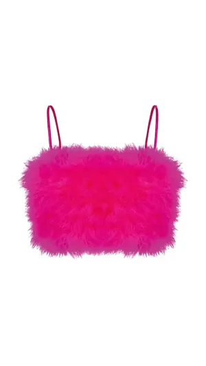 OW Collection “Pixie Feather” Top