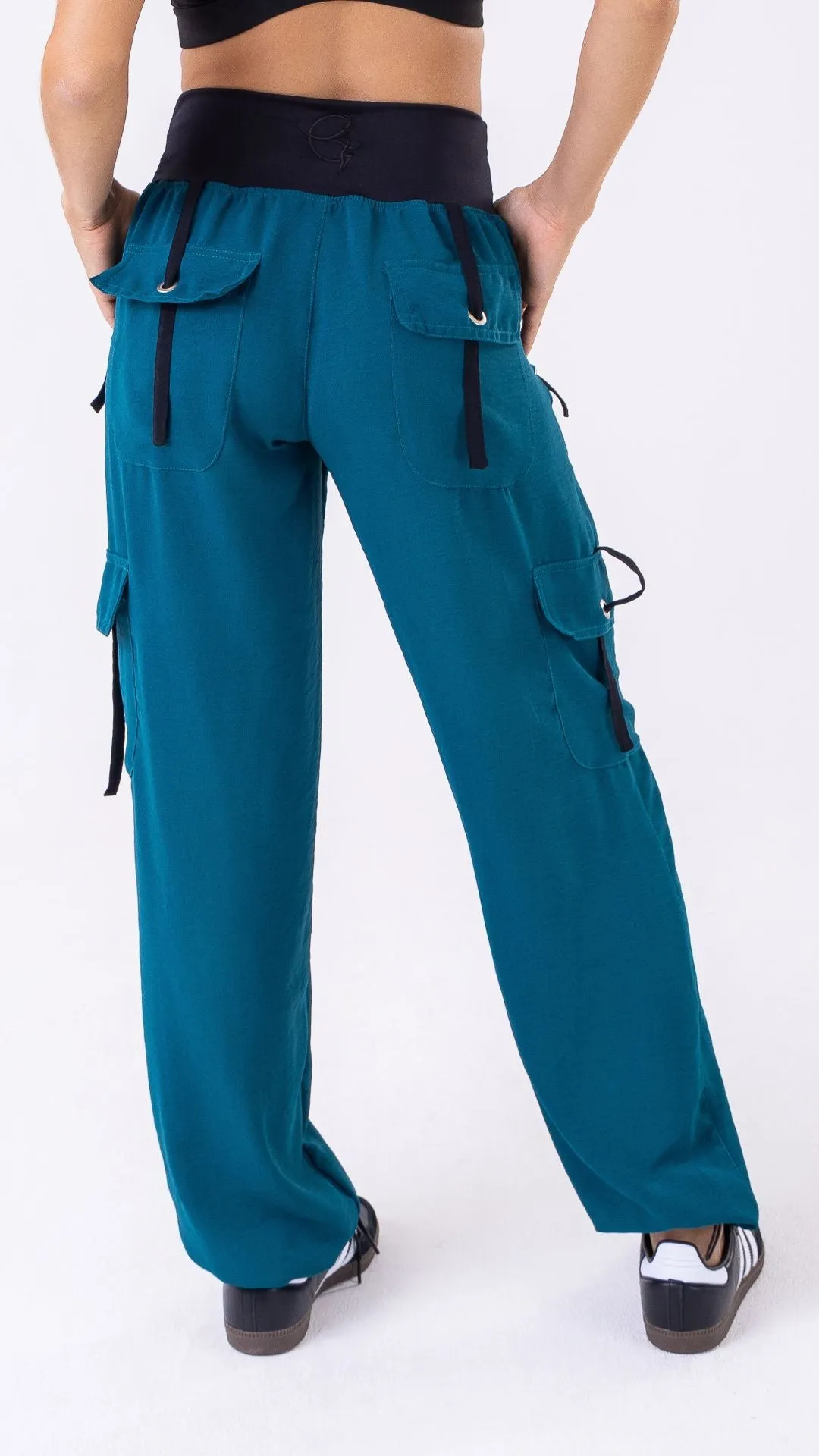 Petrol Lis Cargo Pants