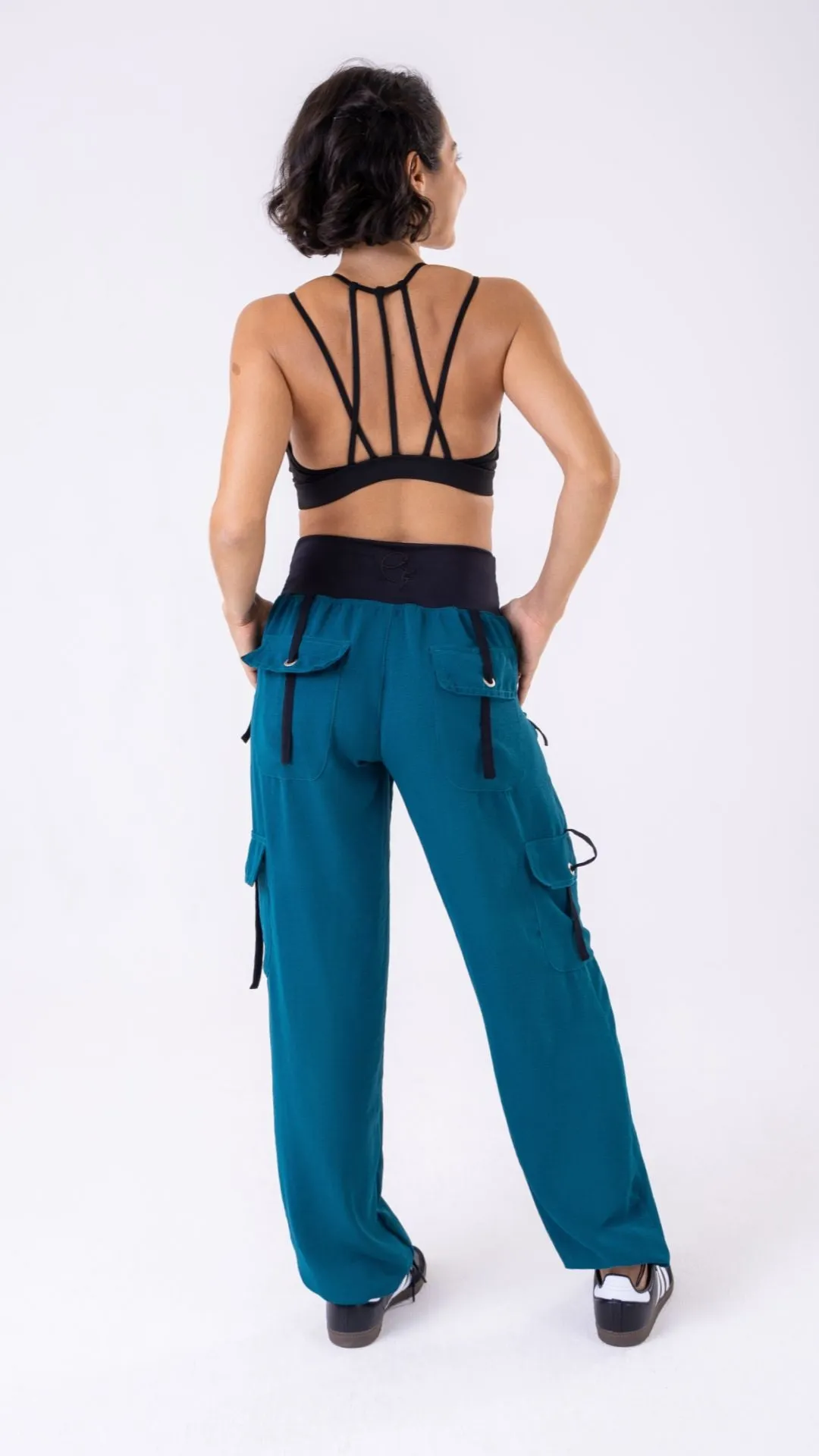 Petrol Lis Cargo Pants