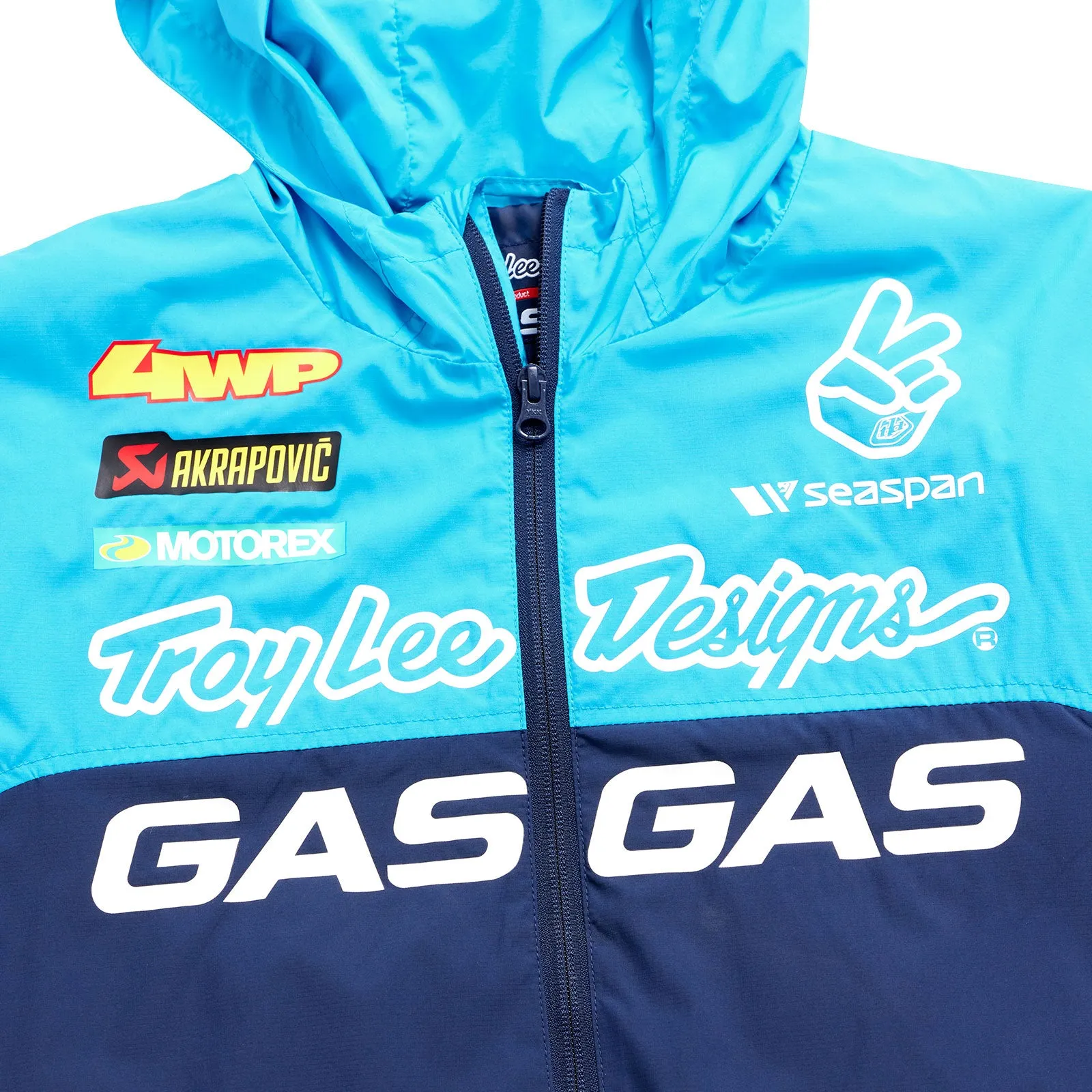 Pit Jacket TLD GasGas Team Navy / Red
