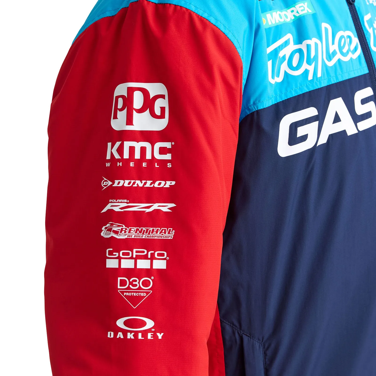 Pit Jacket TLD GasGas Team Navy / Red