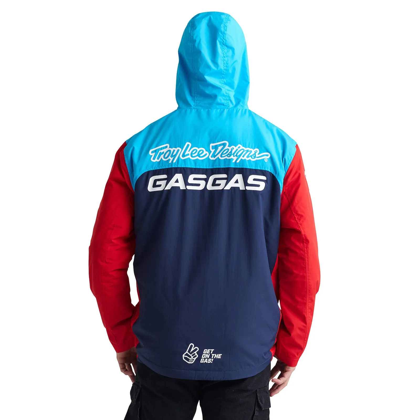 Pit Jacket TLD GasGas Team Navy / Red