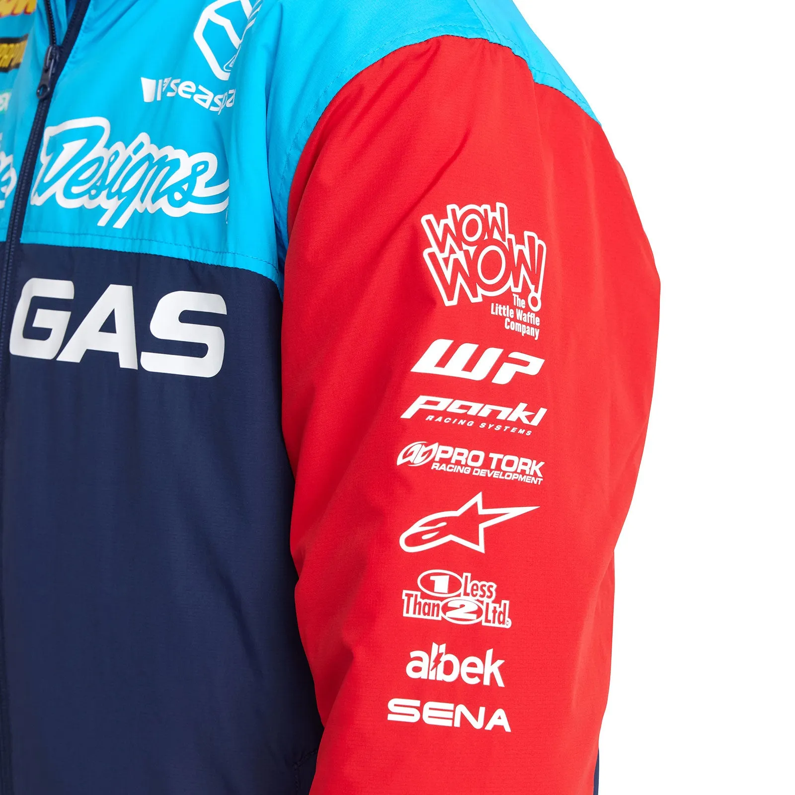Pit Jacket TLD GasGas Team Navy / Red