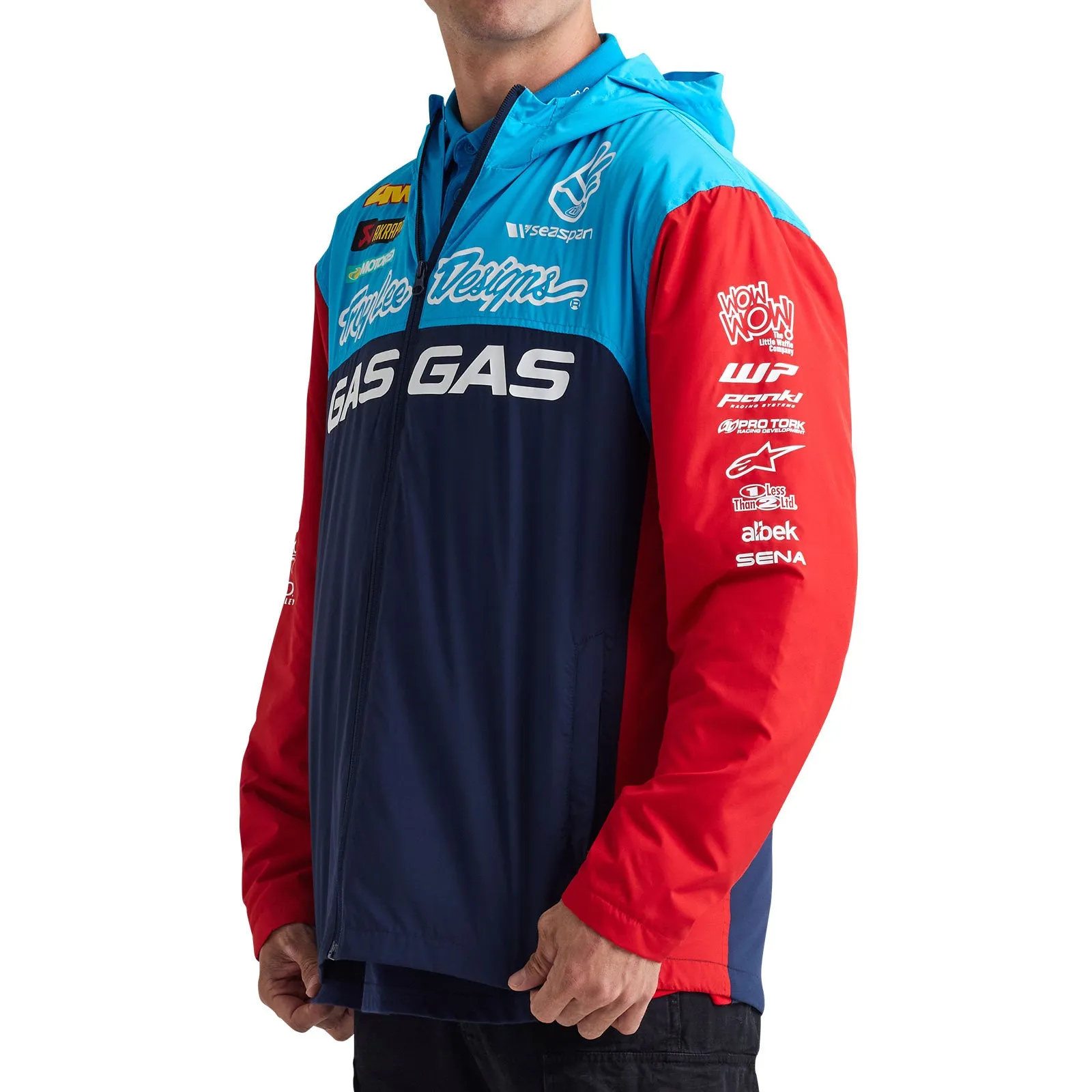 Pit Jacket TLD GasGas Team Navy / Red