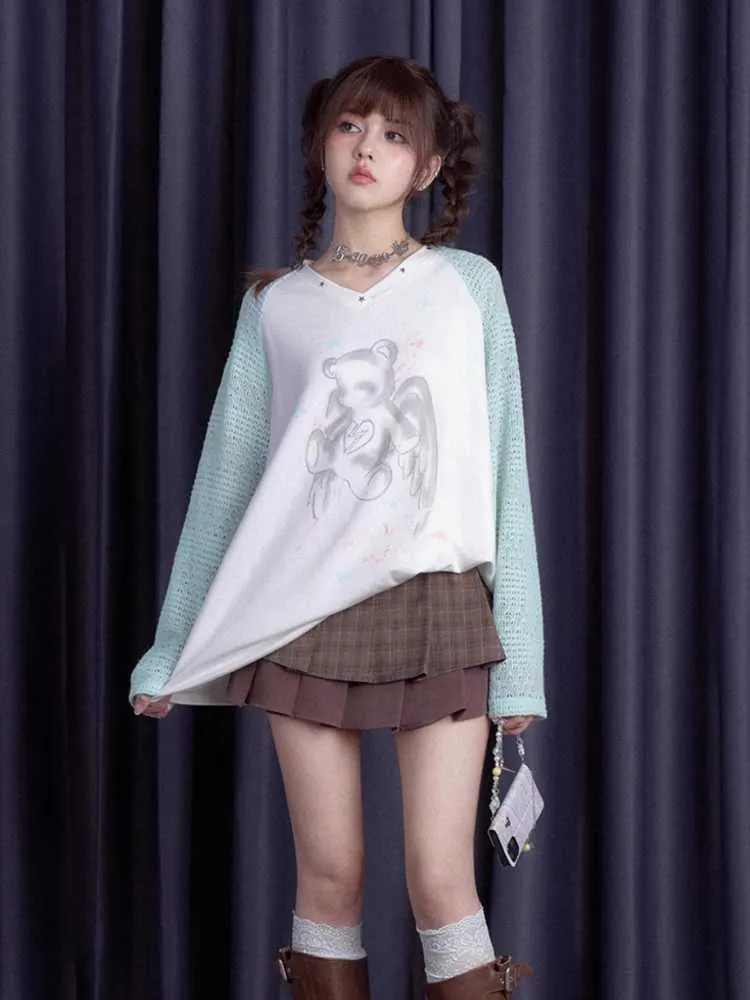 Plaid pleated skirt【s0000010673】