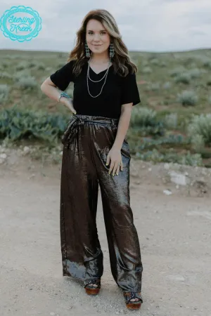 PLUS Sterling Kreek Fancy Pants Metallic Copper*