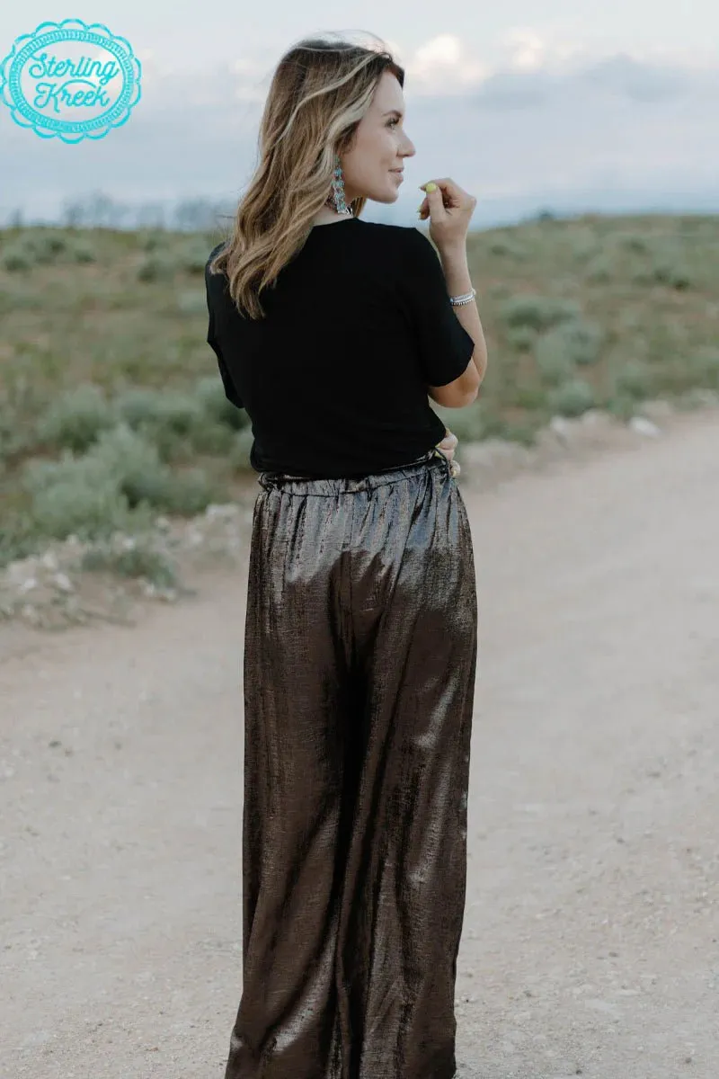 PLUS Sterling Kreek Fancy Pants Metallic Copper*