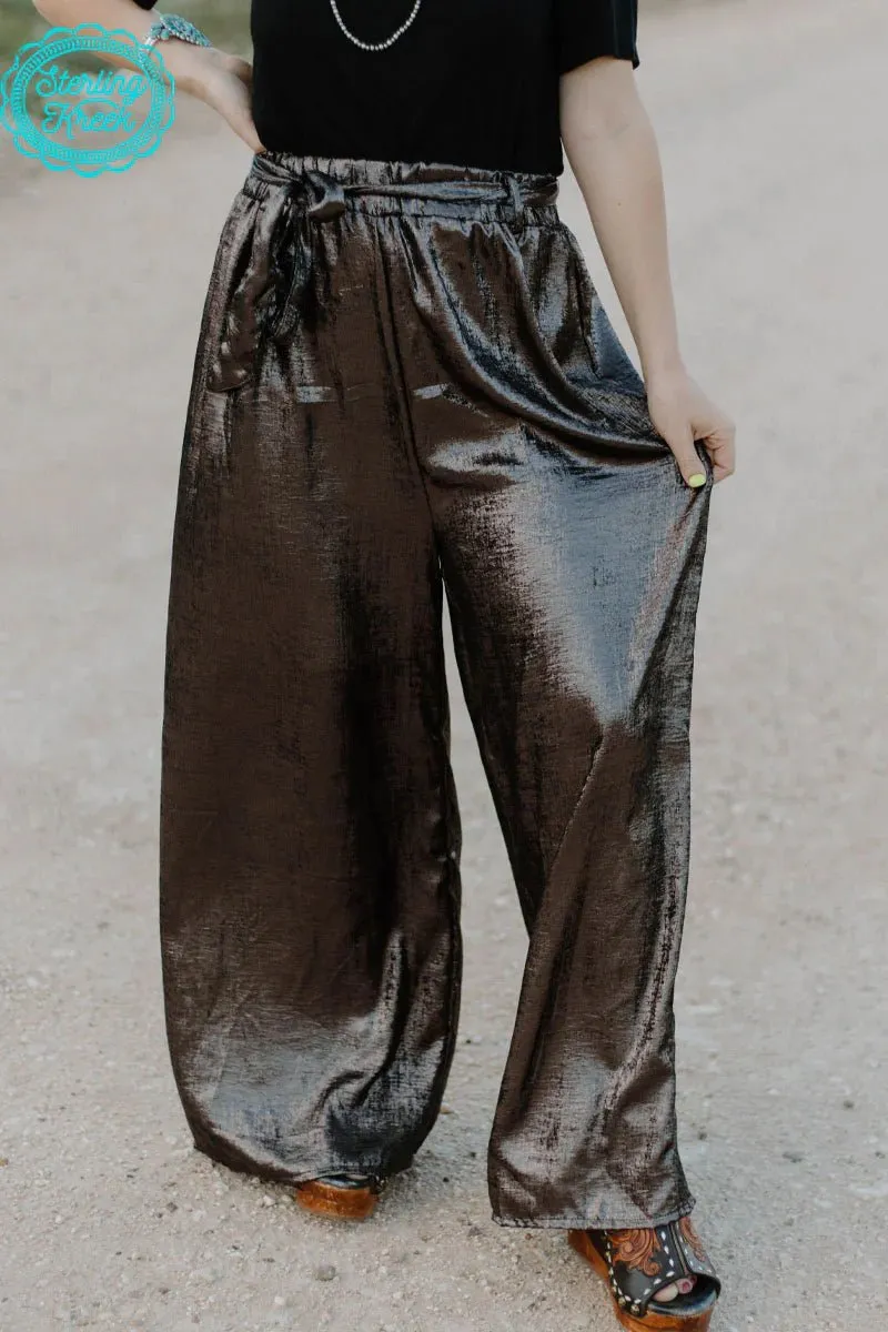 PLUS Sterling Kreek Fancy Pants Metallic Copper*