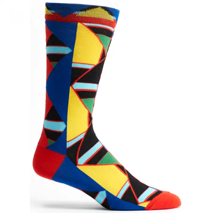 Red Bold Constructors Socks (Men's)