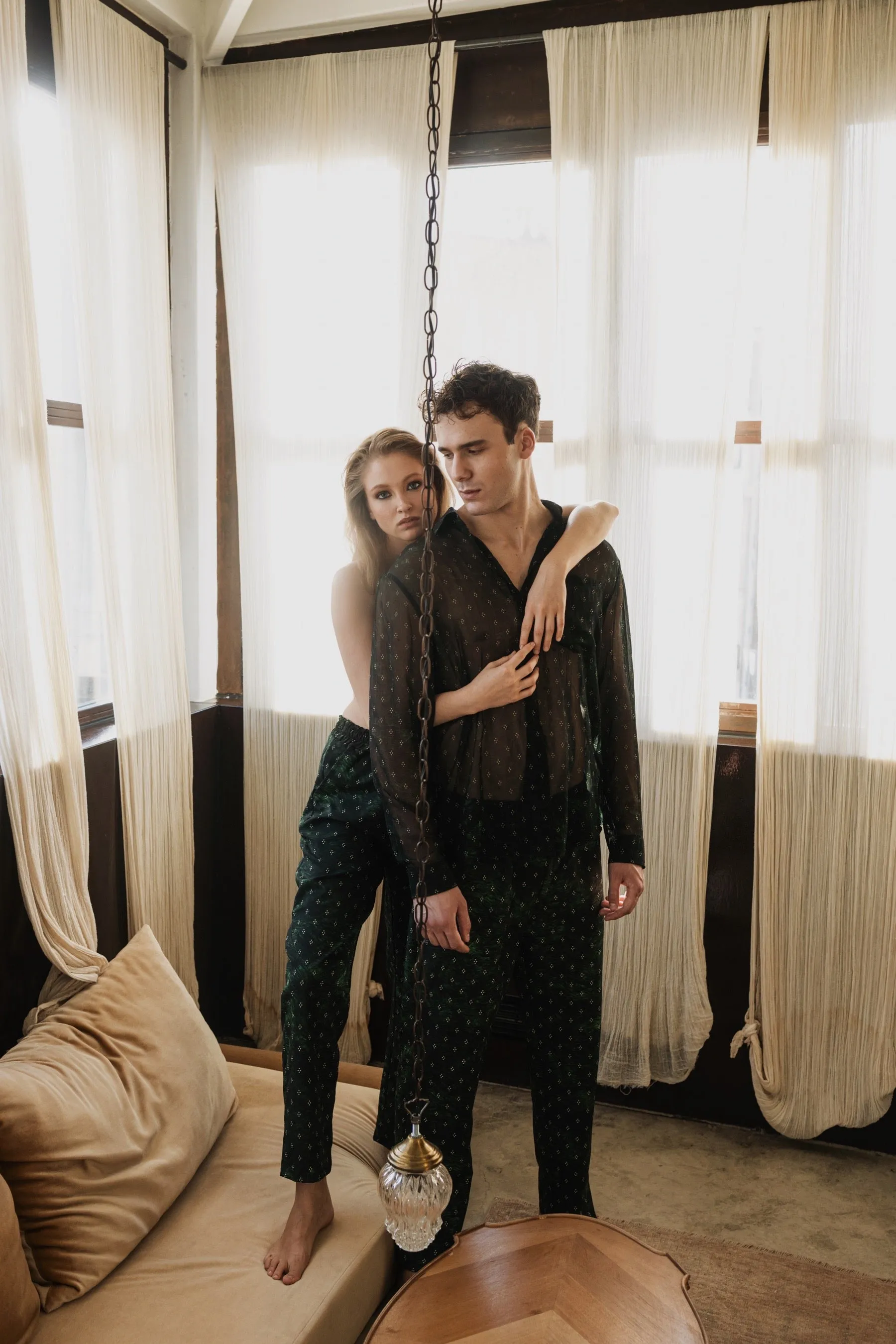 Rem unisex Pants