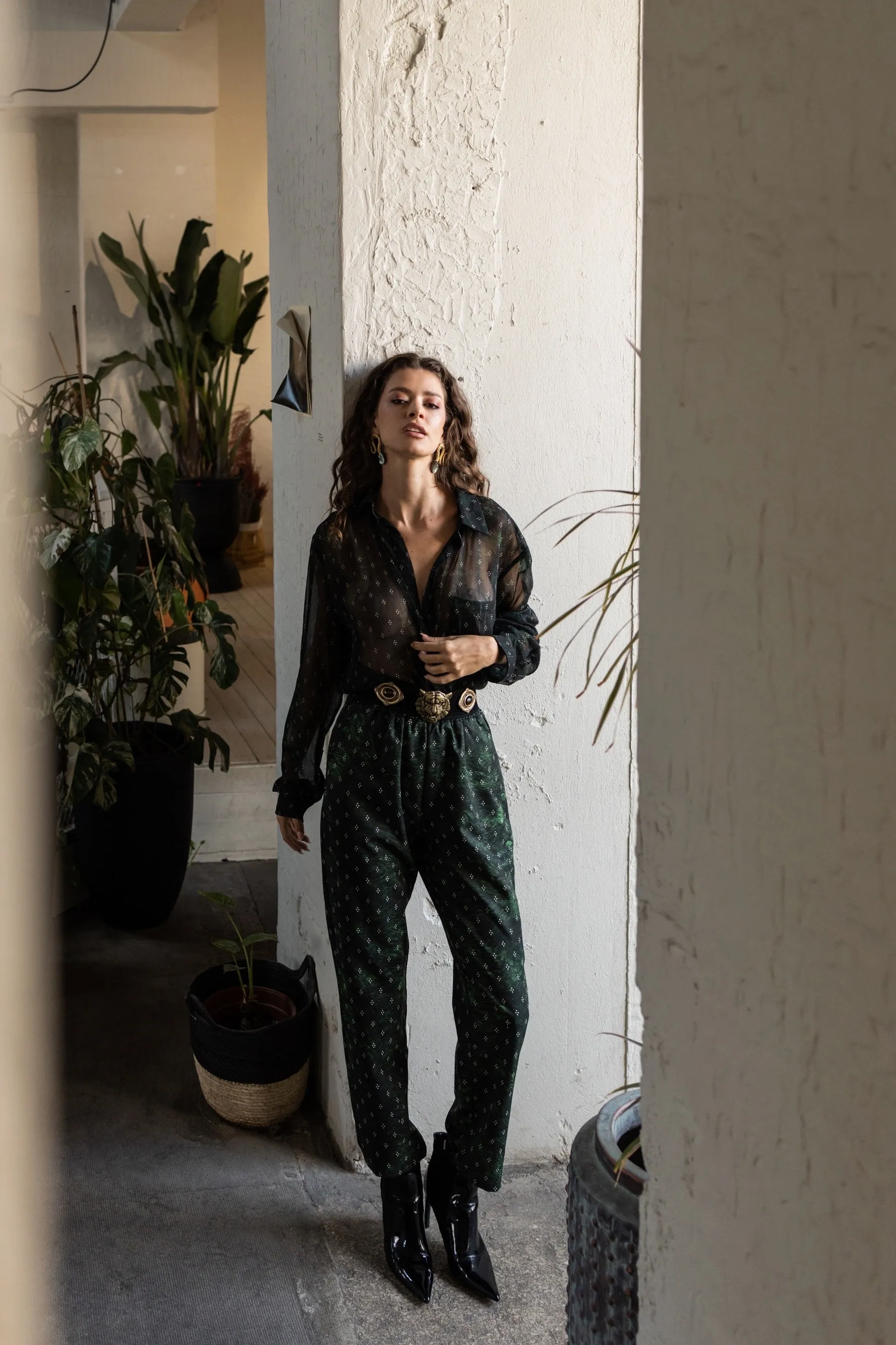 Rem unisex Pants