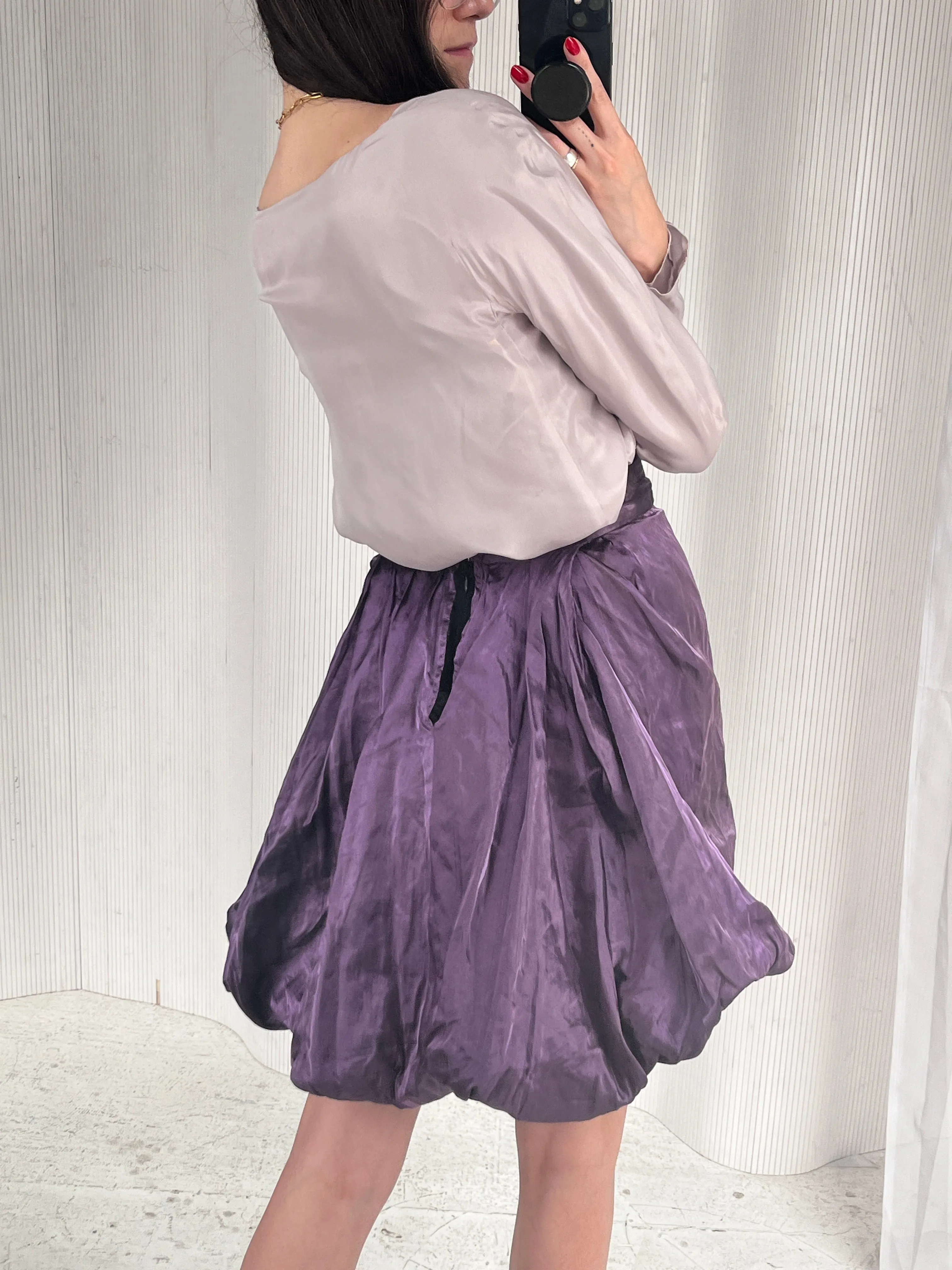 Rochas F/W 2004 Silk Runway Set