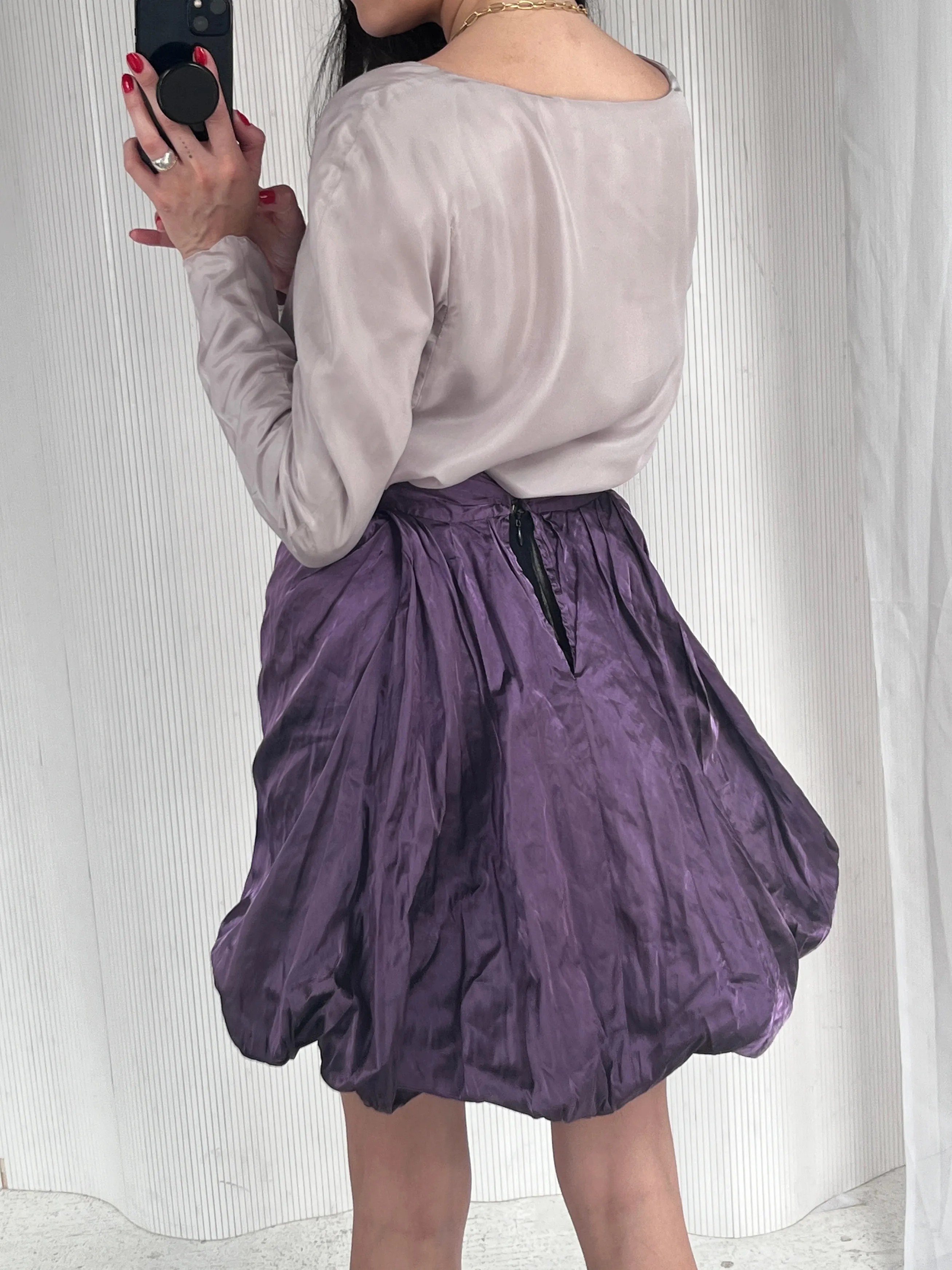 Rochas F/W 2004 Silk Runway Set